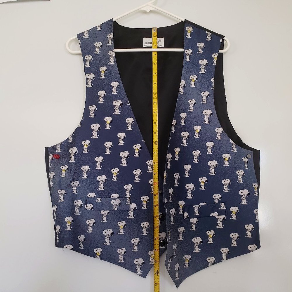 Vintage Snoopy Vest! Women's L